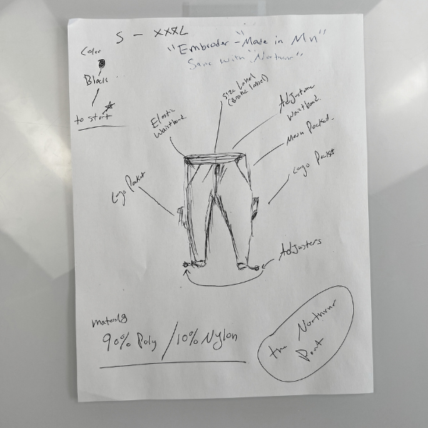 The Northrnr Pant Cut