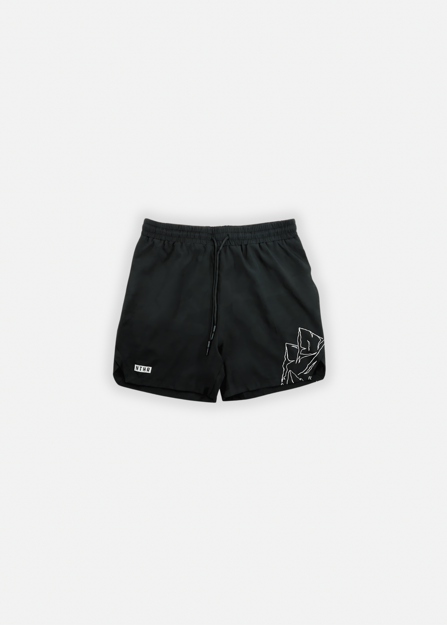 Graphic 5in Shorts